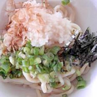 ぶっかけうどん